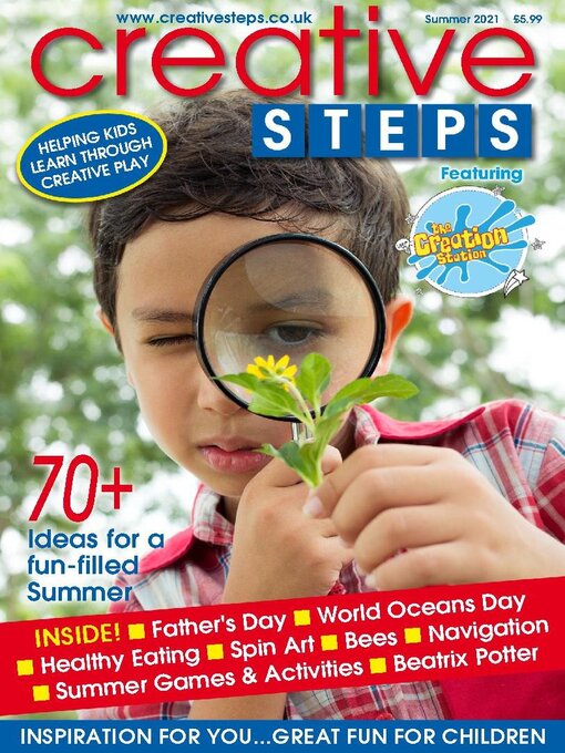 Title details for Creative Steps by Bubbles Publishing Ltd - Available